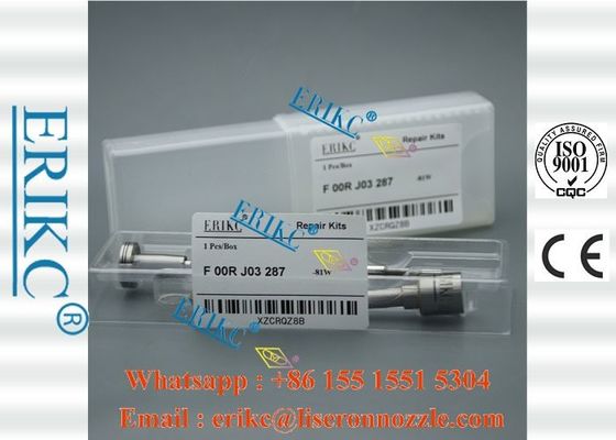 ERIKC For BOS nozzle DLLA145P1655 injector kit F OOR J03 287 ( FOORJ03287 ) Genuine repair kit FOOR J03 287 for 0445120086