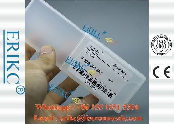 ERIKC F00RJ03287 nozzle DLLA145P1655 injection parts F 00R J03 287 fuel injector repair kit F00R J03 287 for 0445120391