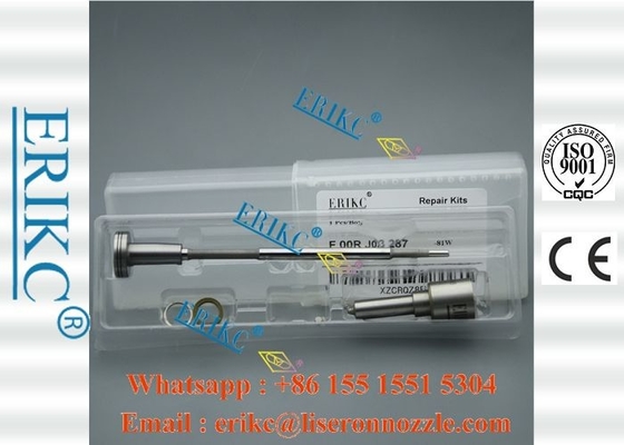 ERIKC F00RJ03287 nozzle DLLA145P1655 injection parts F 00R J03 287 fuel injector repair kit F00R J03 287 for 0445120391