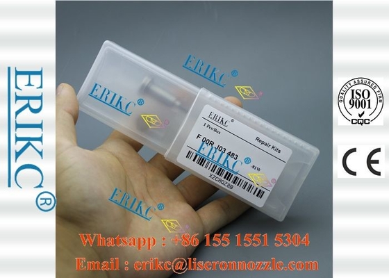 ERIKC bosch Repair Kit F00RJ03483 auto engine injector 0445120122 diesel Nozzle and Valve F 00R J03 483