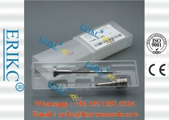 ERIKC bosch Repair Kit F00RJ03483 auto engine injector 0445120122 diesel Nozzle and Valve F 00R J03 483