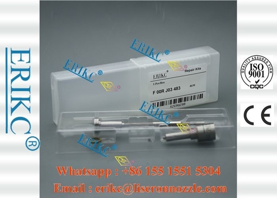 ERIKC bosch Repair Kit F00RJ03483 auto engine injector 0445120122 diesel Nozzle and Valve F 00R J03 483