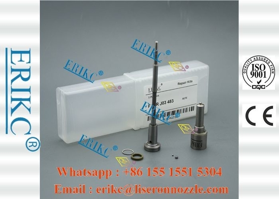 ERIKC FOORJ03483 Diesel Nozzle DLLA144P1707 repair kit injector FOOR J03 483  Fuel Valve F OOR J03 483 for 0445120122