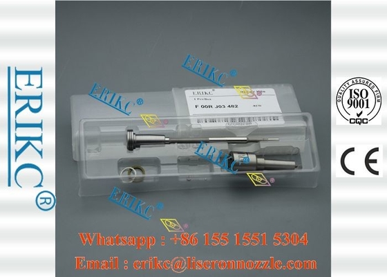 ERIKC FOORJ03482 repair kit  DLLA142P1709 Common Rail Diesel Fuel injector 0445120 21 Control Valve F OOR J03 482