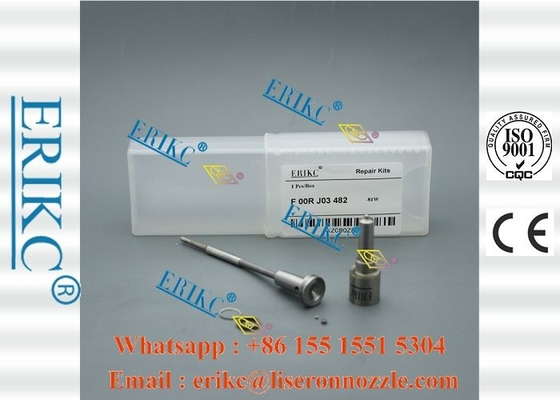 ERIKC FOORJ03482 repair kit  DLLA142P1709 Common Rail Diesel Fuel injector 0445120 21 Control Valve F OOR J03 482