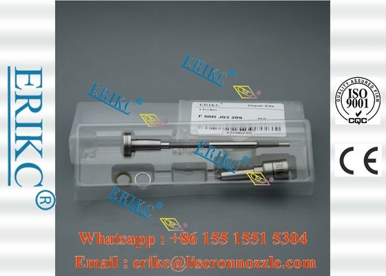 ERIKC Injector parts  F 00R J03 289 ( F00RJ03289 ) original nozzle DLLA149P2166 repair kit F00R J03 289 for 0445120394