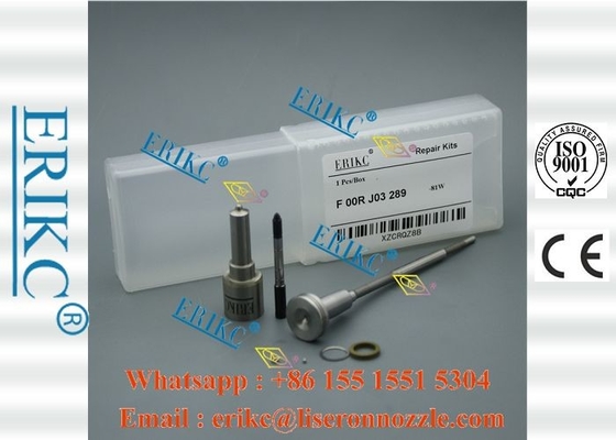 ERIKC Injector parts  F 00R J03 289 ( F00RJ03289 ) original nozzle DLLA149P2166 repair kit F00R J03 289 for 0445120394