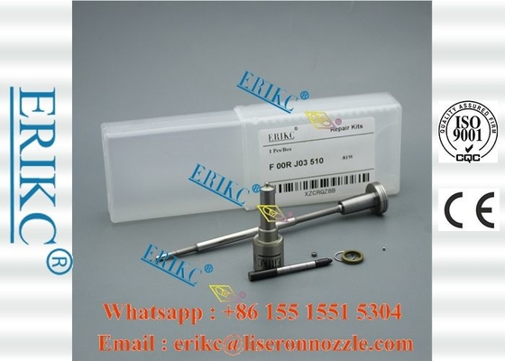 ERIKC F00RJ03510 bosch fuel injector 0445120261 repair kits F 00R J03 510 ( F00R J03 510 ) injector nozzle DLLA153P2210