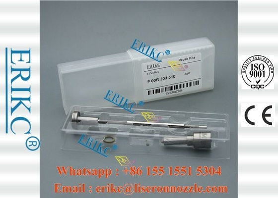 ERIKC DLLA153P2210 nozzle diesel injetor repair kit FOORJ03510 fuel injetor repair kits FOOR J03 510 for 0445120261