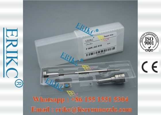 ERIKC DLLA153P2210 nozzle diesel injetor repair kit FOORJ03510 fuel injetor repair kits FOOR J03 510 for 0445120261