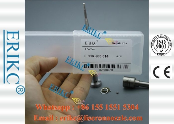 ERIKC F00RJ03514 common rail injector nozzle DLLA151P2240 bosch repair kits F 00R J03 514 for 0445120277