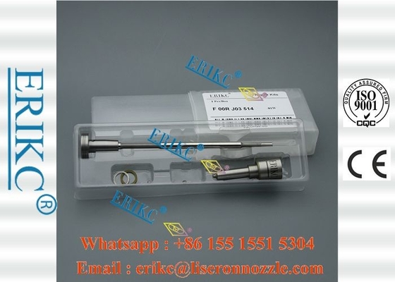 ERIKC F00RJ03514 common rail injector nozzle DLLA151P2240 bosch repair kits F 00R J03 514 for 0445120277