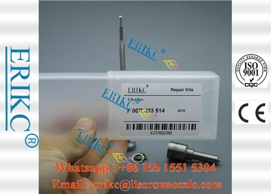 ERIKC F00RJ03514 common rail injector nozzle DLLA151P2240 bosch repair kits F 00R J03 514 for 0445120277