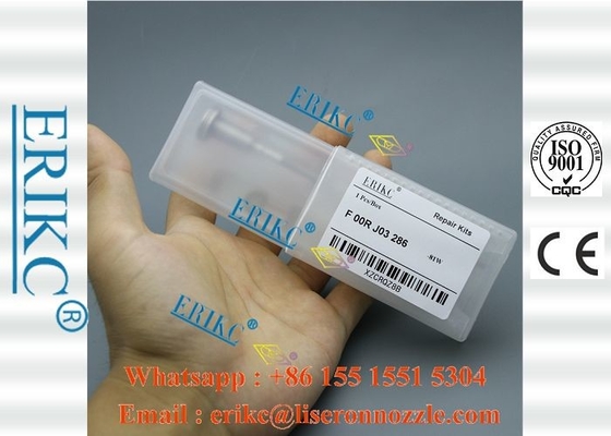 ERIKC F00RJ03286 Common Rail injector 0445120310 repair Kits F 00R J03 286 diesel nozzle DLLA153P1721 parts F00R J03 286