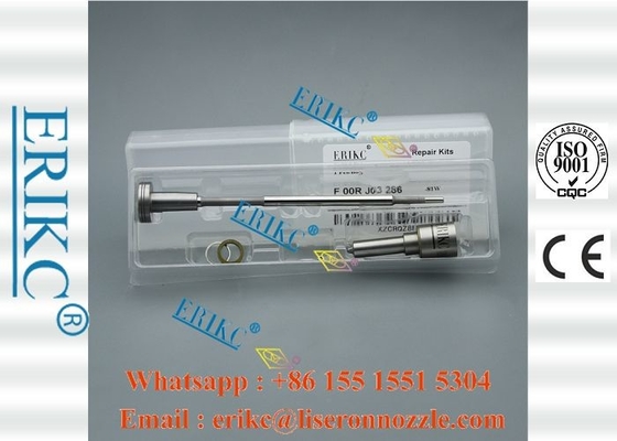 ERIKC F00RJ03286 Common Rail injector 0445120310 repair Kits F 00R J03 286 diesel nozzle DLLA153P1721 parts F00R J03 286