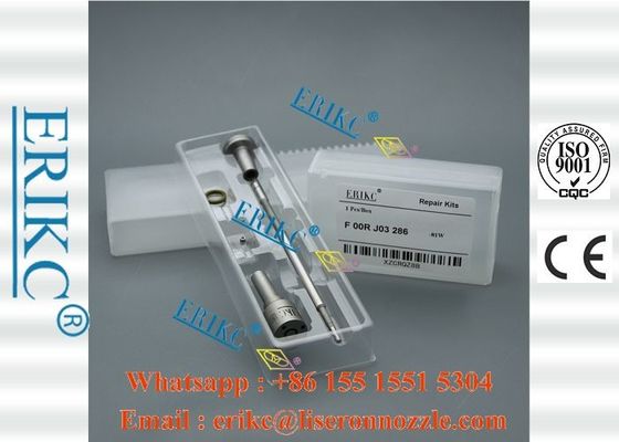 ERIKC FOORJ03286 Common Rail nozzle DLLA153P1721 For BOS repair kits F OOR J03 286 ( FOOR J03 286 ) for 0445120106