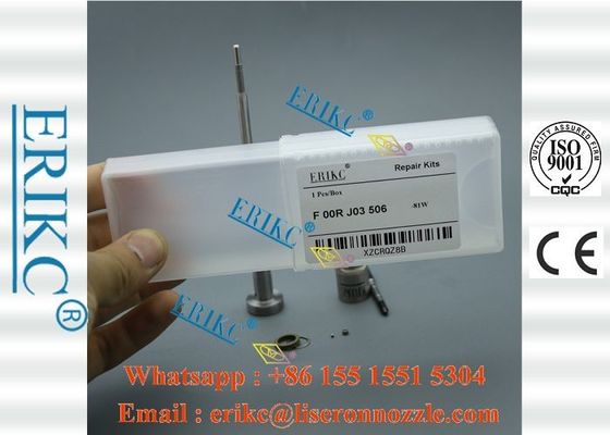 ERIKC FOORJ03506 For BOS auto engine parts F OOR J03 506 fuel injector repair kit FOOR J03 506 for 0445120309