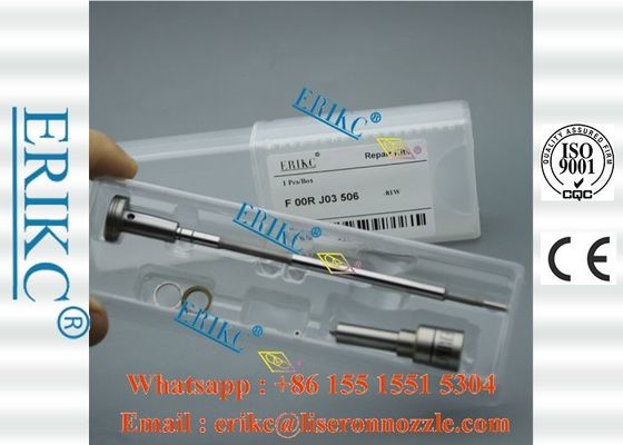 ERIKC FOORJ03506 For BOS auto engine parts F OOR J03 506 fuel injector repair kit FOOR J03 506 for 0445120309
