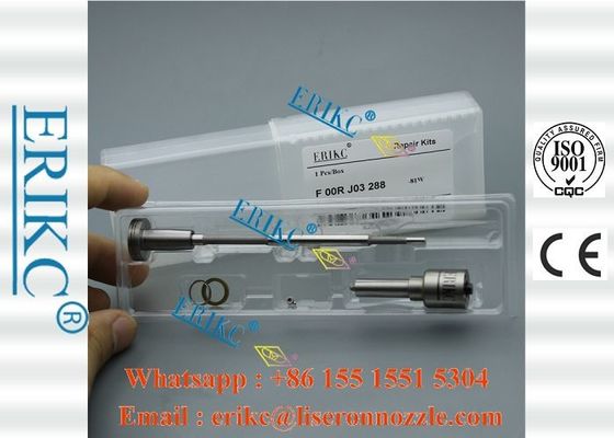 ERIKC FOORJ03288 For BOS injector repair parts F OOR J03 288 nozzle valve Kits FOOR J03 288 for 0445120134