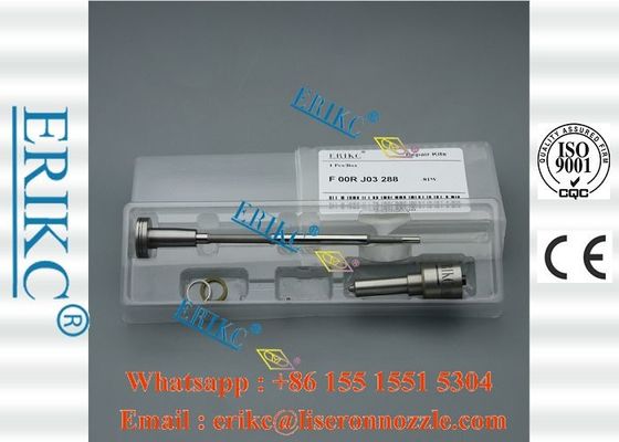 ERIKC FOORJ03288 For BOS injector repair parts F OOR J03 288 nozzle valve Kits FOOR J03 288 for 0445120134