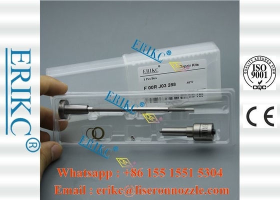 ERIKC  DLLA141P2146 nozzle Repair Kits F 00R J03 288 ( F00RJ03288 ) Common rail Injector parts F00R J03 288