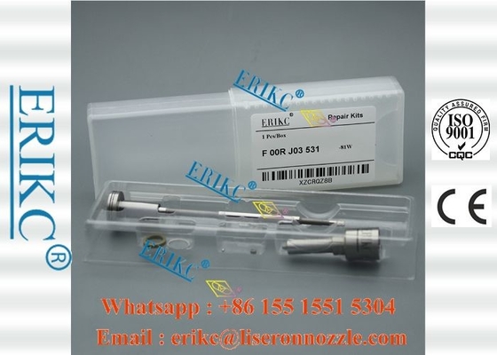 ERIKC DLLA145P2270 repair kits 0445120297 injection nozzle kit F OOR J03 531 ( FOORJ03531 ) injector kit FOOR J03 531