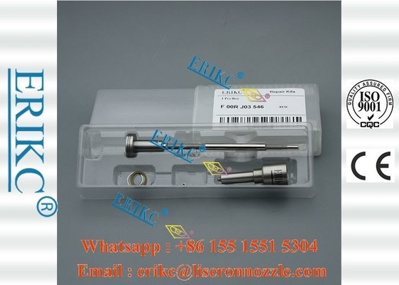 ERIKC DIESEL DLLA145P2397 nozzle Repair Kits F 00R J03 546 ( F00RJ03546 ) Common rail kit F00R J03 546 for 0445120361