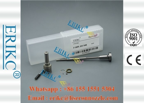 ERIKC DIESEL DLLA145P2397 nozzle Repair Kits F 00R J03 546 ( F00RJ03546 ) Common rail kit F00R J03 546 for 0445120361