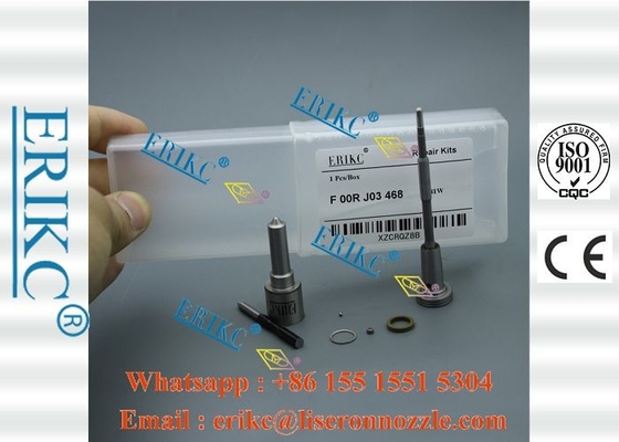 ERIKC bosch injector nozzle DSLA128P1510 repair kits F OOR J03 468 ( FOORJ03468 ) FOOR J03 468 for 0445120059