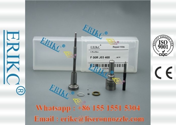 ERIKC bosch injector nozzle DSLA128P1510 repair kits F OOR J03 468 ( FOORJ03468 ) FOOR J03 468 for 0445120059