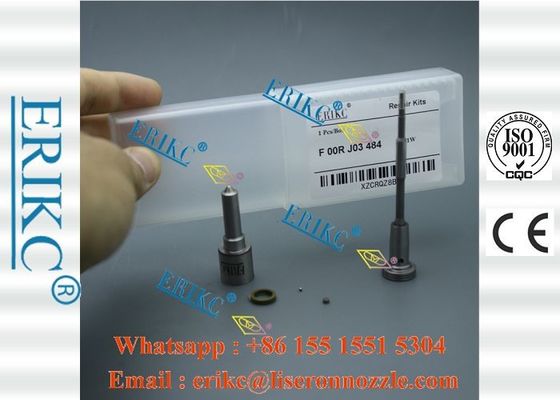 ERIKC F 00R J03 484 For BOS injection valve parts F00RJ03484 Common Rail injector repair Kits F00R J03 484 for 0445120022