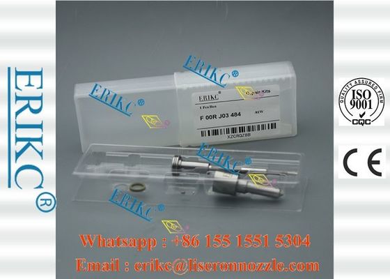 ERIKC F 00R J03 484 For BOS injection valve parts F00RJ03484 Common Rail injector repair Kits F00R J03 484 for 0445120022