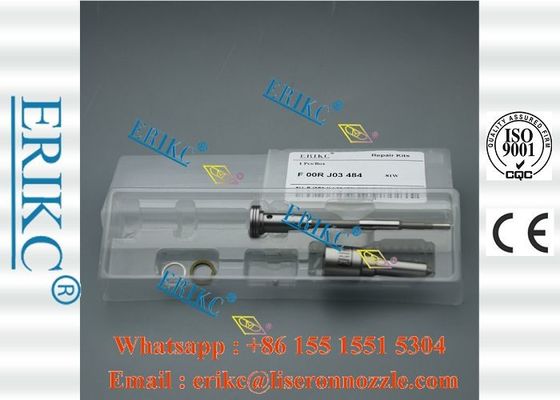 ERIKC F 00R J03 484 For BOS injection valve parts F00RJ03484 Common Rail injector repair Kits F00R J03 484 for 0445120022