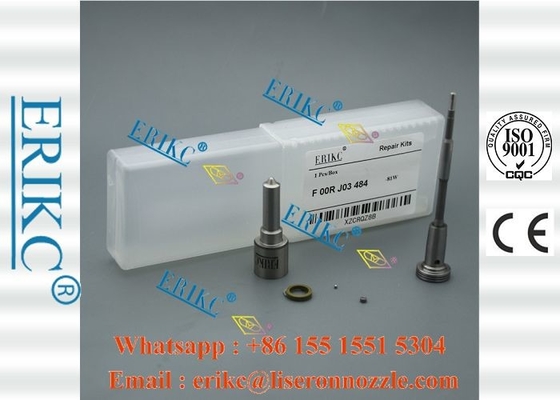 ERIKC FOORJ03484 nozzle DSLA140P1723 Common rail injector repair kit F OOR J03 484 ( FOOR J03 484 ) for 0445120123