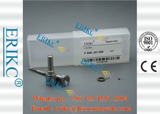 ERIKC F00RJ03469 Diesel For BOS injection nozzle valve kit 0445120060 injector repair kit  F 00R J03 469 ( F00R J03 469 )