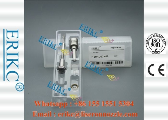 ERIKC F00RJ03469 Diesel bosch injection nozzle valve kit 0445120060 injector repair kit  F 00R J03 469 ( F00R J03 469 )