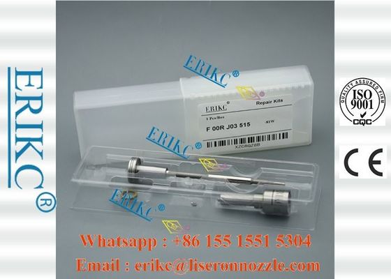 ERIKC F00RJ03515 diesel nozzle repair parts F 00R J03 515 For BOS injector repair kits F00R J03 515 for 0445120289