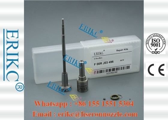 ERIKC F00RJ03496 original injector repair kit F 00R J03 496 bosch Repair Kit F00R J03 496 for 0445120165