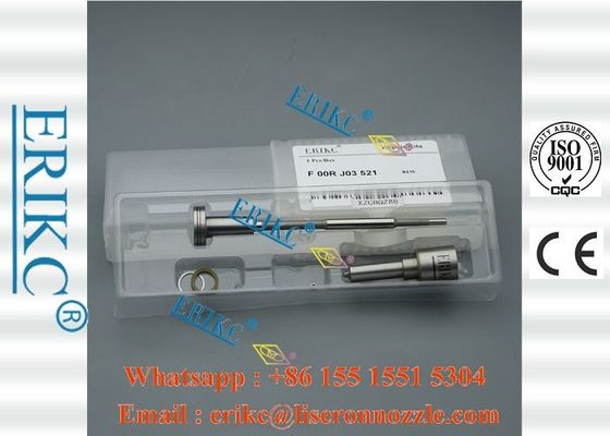 ERIKC F00RJ03521 For BOS injector parts DLLA144P2273 nozzle repair kit F 00R J03 521 , F00R J03 521 for 0445120304