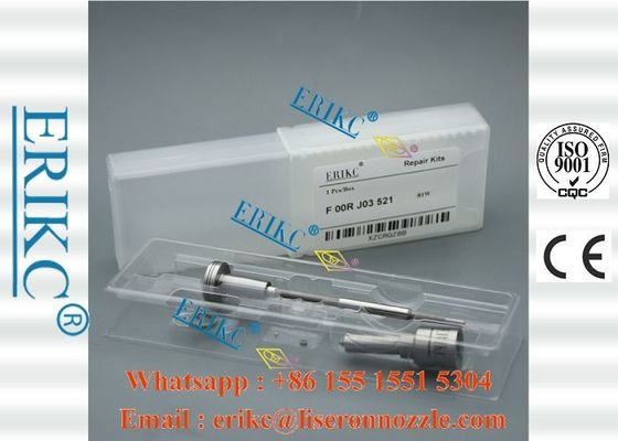ERIKC F00RJ03521 For BOS injector parts DLLA144P2273 nozzle repair kit F 00R J03 521 , F00R J03 521 for 0445120304