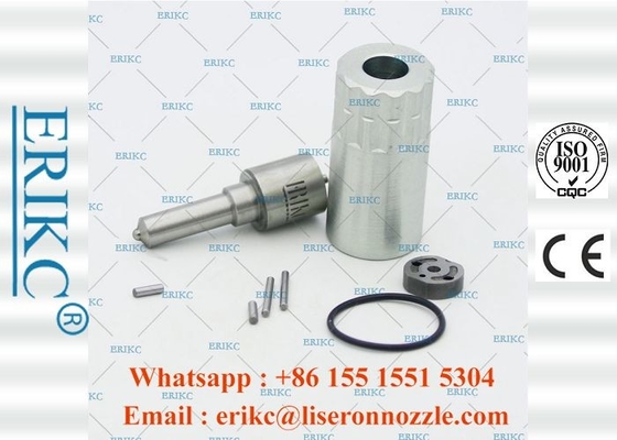 ERIKC denso inejctor 095000-6360 ( 8976097882 ) repair kit spray nozzle DLLA158P1092 valve plate 19# steel nut E1022002