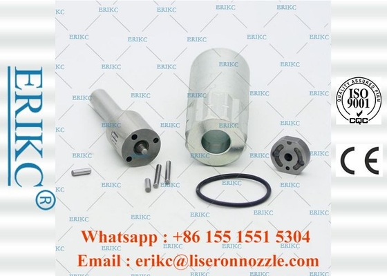 ERIKC denso 095000-5471 injector repair kit 8-97329703-1 diesel fuel nozzle DLLA158P1096 plated valves 19# Nozzle cup