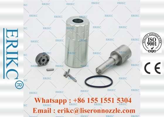 ERIKC 8-98151837-1 denso injection repair kit DLLA158P1096  nozzle 19# valve plate E1022002 CAP for injector 095000-8900