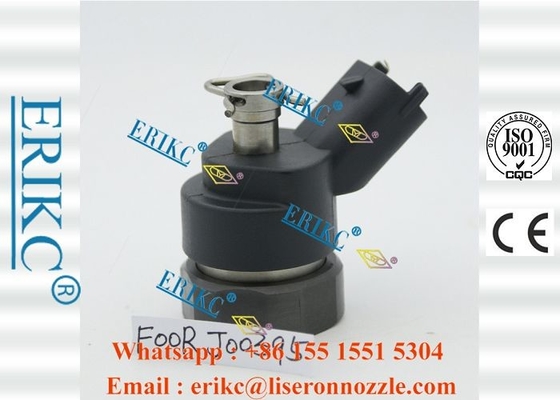 High Speed Steel Fuel Solenoid Valve F00R J00 395 Bosch Electric Solenoid Valve F00RJ00395