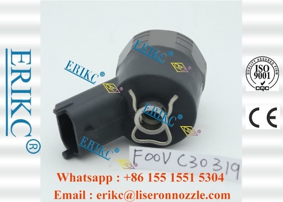 F00VC30319 Fuel Solenoid Valve Fuel Transit Fuel Pump Metering Solenoid  F00V C30 319