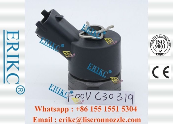 F00VC30319 Fuel Solenoid Valve Fuel Transit Fuel Pump Metering Solenoid  F00V C30 319