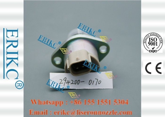 Metering Unit In Common Rail 294200 0170 Fuel Suction Control Valve