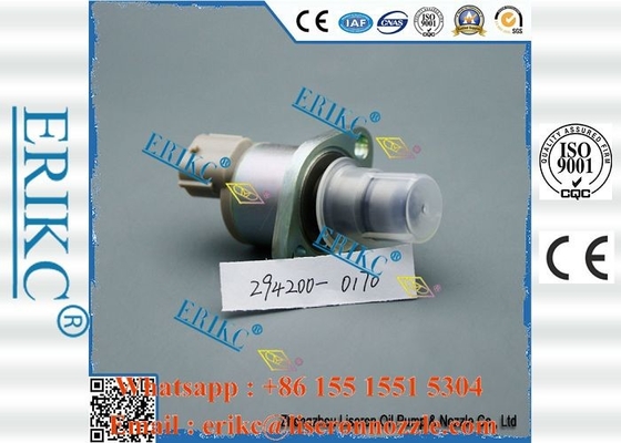 Metering Unit In Common Rail 294200 0170 Fuel Suction Control Valve