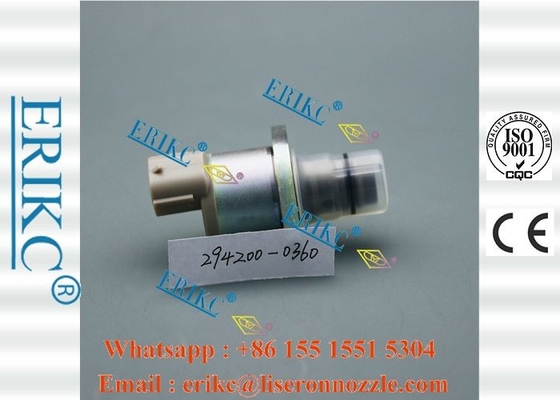 294200 0360 Fuel Metering Valve 294009 02514 Injector Metering Rail Pressure