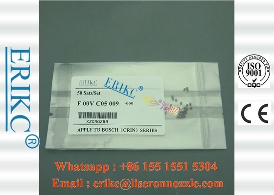 Bosch Fuel Injector Rebuild Kit Black Ceramic Valve Ball 0.5mm Size